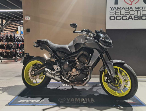 YAMAHA MT-09 garantie 12 mois