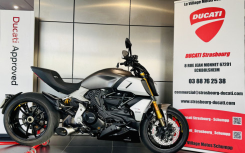 DUCATI DIAVEL 1260S MAGNIFIQUE / 1260 S
