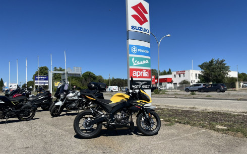 APRILIA TUONO 125 ABS