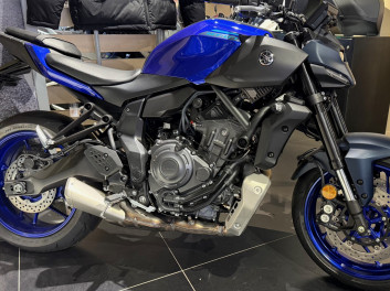 YAMAHA MT-07 (47.5CV) 1ER MAIN GARANTIE 5 ANS
