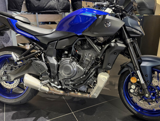 YAMAHA MT-07 (47.5CV) 1ER MAIN GARANTIE 5 ANS