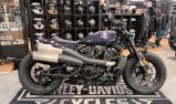 HARLEY-DAVIDSON SPORTSTER 1250 S