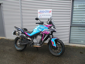 CF MOTO 800 MT Sport + 2025 à partir de 144e/mois*