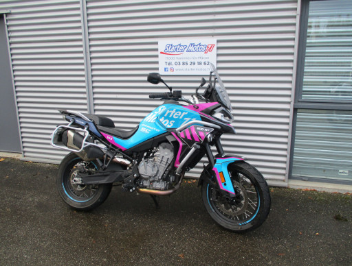 CF MOTO 800 MT Sport + 2025 à partir de 144e/mois*