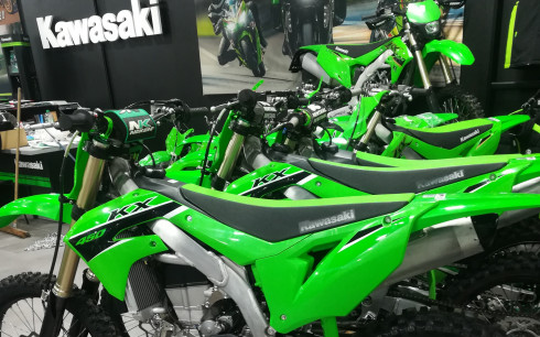 KAWASAKI KX450F CROSS