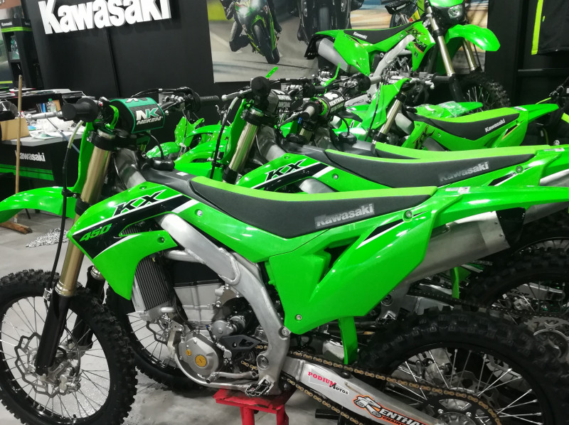 KAWASAKI KX450F CROSS