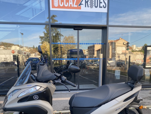 YAMAHA TRICITY 125