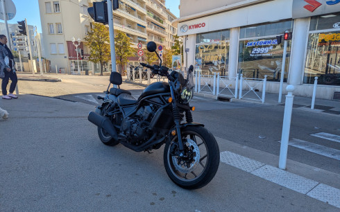 HONDA CMX 1100 REBEL DCT 