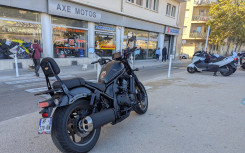 HONDA CMX 1100 REBEL DCT 