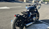 TRIUMPH BONNEVILLE BOBBER 1200