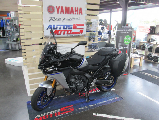YAMAHA TRACER 9 GT + Y-AMT