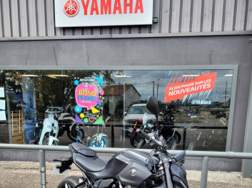 YAMAHA MT-07 Y-AMT 35KW OU 55KW