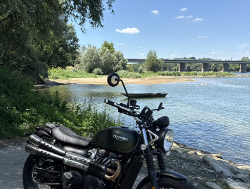 TRIUMPH SCRAMBLER 900
