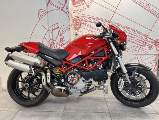 DUCATI MONSTER S4R - DEPOT VENTE - 998 cm3