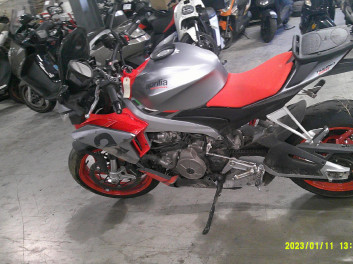 APRILIA TUONO 660 ACCIDENTE RSV N°22269