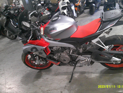 APRILIA TUONO 660 ACCIDENTE RSV N°22269
