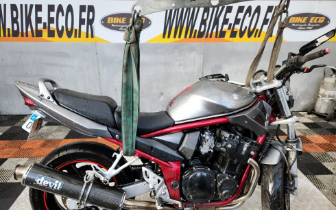 SUZUKI GSF 650 N BANDIT RSV POUR GARAGE OU EXPORT (REF 63513)