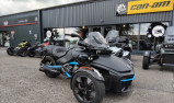 CAN-AM SPYDER F3 S NOIR MAT SE6 1330 CM3 04/2024
