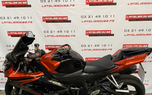 SUZUKI GSX-R 750 2009 37 298KMS