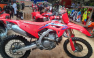 HONDA CRF 450 R (121€/mois*)