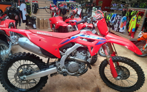 HONDA CRF 450 R (121€/mois*)