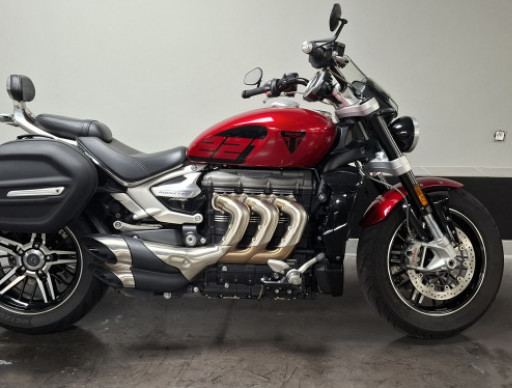 TRIUMPH ROCKET III EDITION SPECIALE 221