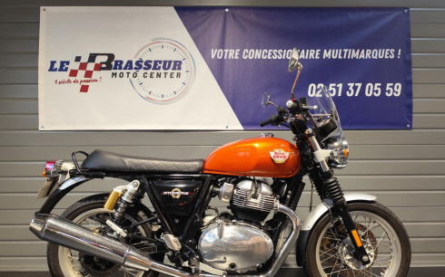 ROYAL ENFIELD INTERCEPTOR 650 Garantie 12 mois