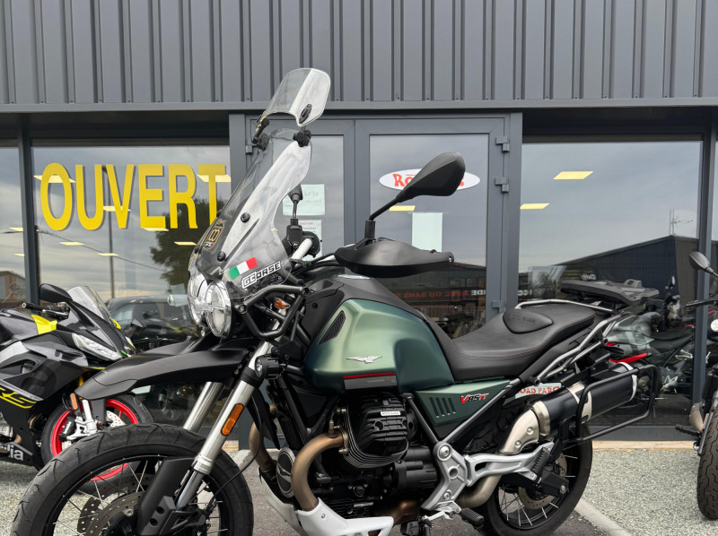 MOTO GUZZI V85 TT 850 - ELIGIBLE PERMIS A2