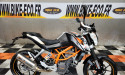 KTM 125 DUKE 2011 POUR EXPORT / PISTE 1590€ HT (61274)