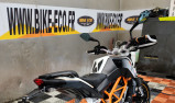 KTM 125 DUKE 2011 POUR EXPORT / PISTE 1590€ HT (61274)