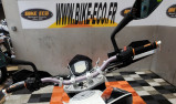 KTM 125 DUKE 2011 POUR EXPORT / PISTE 1590€ HT (61274)