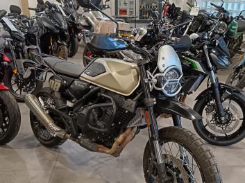 BRIXTON MOTORCYCLES 500 XC