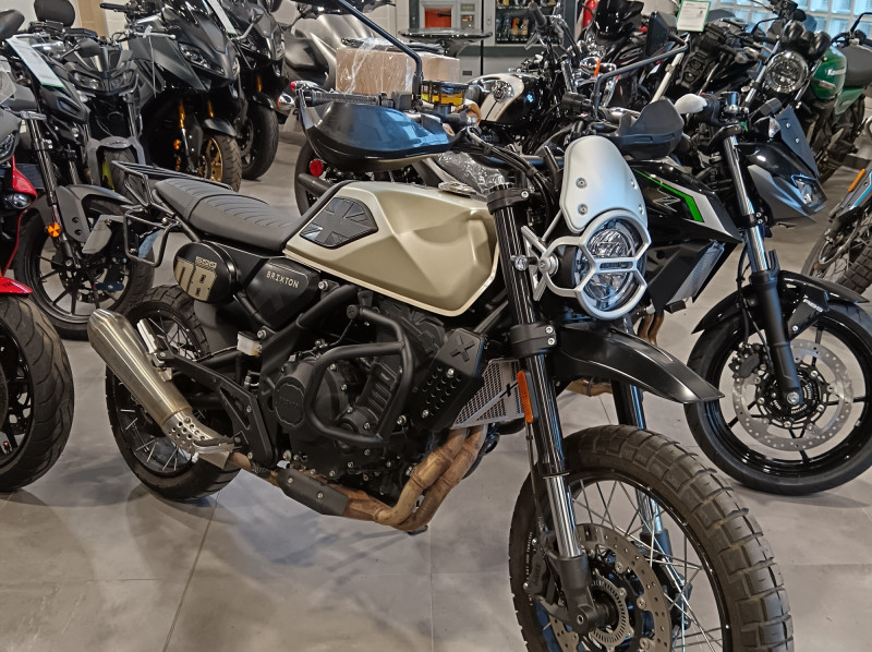 BRIXTON MOTORCYCLES 500 XC
