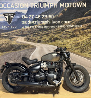 TRIUMPH Bonneville Bobber 1200 GARANTIE 12 MOIS