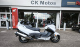 SUZUKI BURGMAN EXECUTIVE 650 ABS COLORIS BLANC