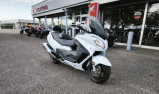SUZUKI BURGMAN EXECUTIVE 650 ABS COLORIS BLANC
