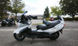 SUZUKI BURGMAN EXECUTIVE 650 ABS COLORIS BLANC