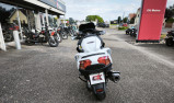 SUZUKI BURGMAN EXECUTIVE 650 ABS COLORIS BLANC
