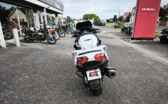 SUZUKI BURGMAN EXECUTIVE 650 ABS COLORIS BLANC