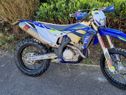 ENDURO SHERCO 450 SEF FACTORY MOTORS54
