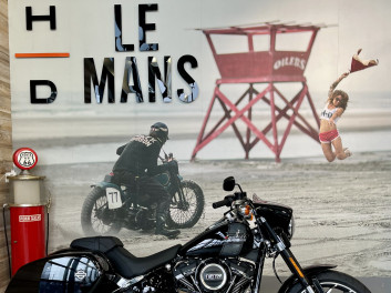 HARLEY-DAVIDSON SOFTAIL SPORT GLIDE 1745