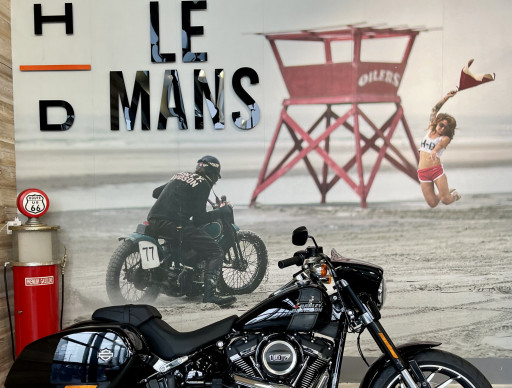 HARLEY-DAVIDSON SOFTAIL SPORT GLIDE 1745