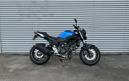 SUZUKI SV 650 A2 2EME MAIN