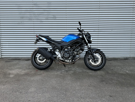 SUZUKI SV 650 A2 2EME MAIN 