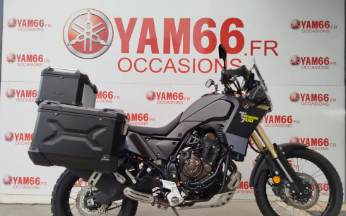 YAMAHA XTZ TENERE 700 + EQUIPEMENTS