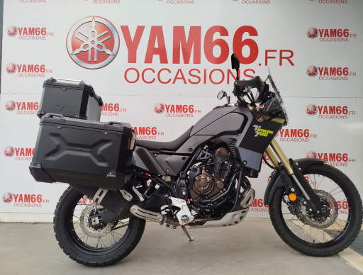 YAMAHA XTZ TENERE 700 + EQUIPEMENTS