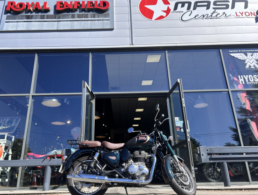 ROYAL ENFIELD CLASSIC 350 - 2023 - OCCASION - GARANTIE / RÉVISÉE / LIVRAISON POSSIBLE