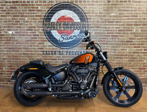 HARLEY-DAVIDSON SOFTAIL STREET BOB 114Ci  JEKILL 
