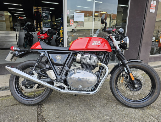 ROYAL ENFIELD CONTINENTAL GT 650