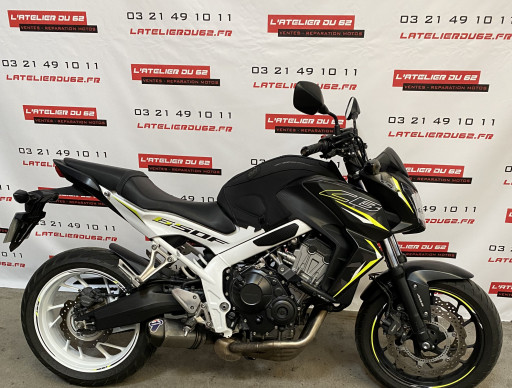 HONDA CB 650 F 47.5CV 17091KMS